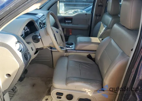 2006 Ford F150 Supercrew from USA, damaged, VIN 1FTPW145X6KB43205